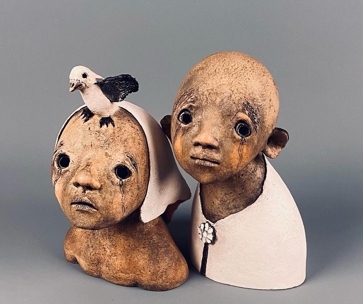 Gallery of Sculpture by Nathalie Gauglin - France