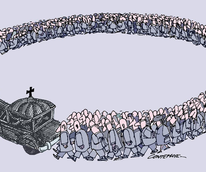 Gallery of Cartoons by Lido Contemori-Italy