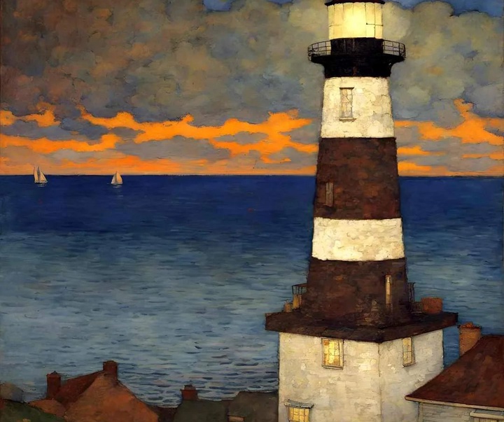 Gallery of Painting by Jef Bourgeau - USA