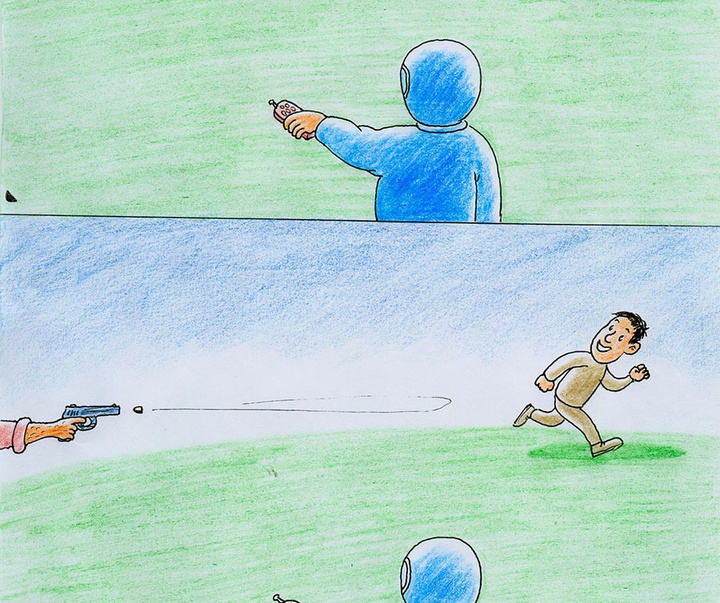 First Selection of the International Cartoon Contest “Terror Online”