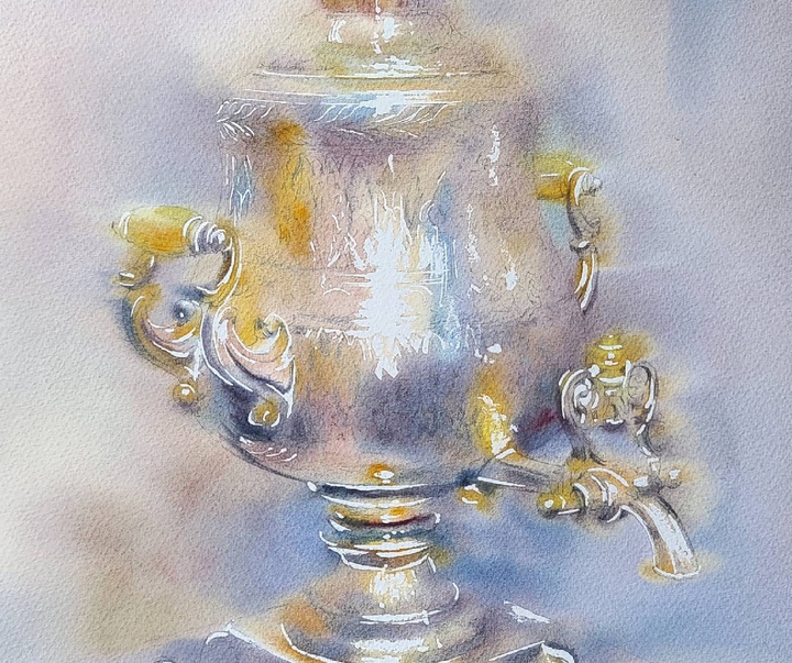 Gallery of Water color Painting by Luybov Titova-Russia