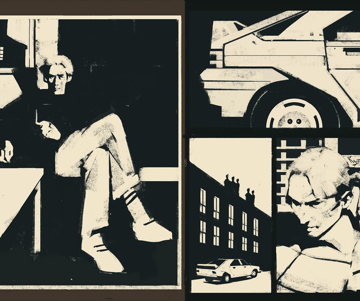 Gallery of Illustration by Luca Boni - Italy