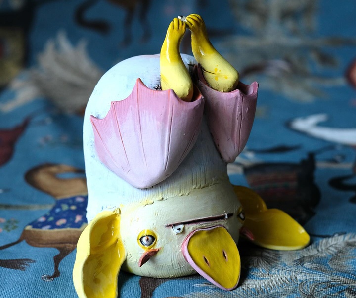 Gallery of Sculpture by Nastia Calaca - Ukraine