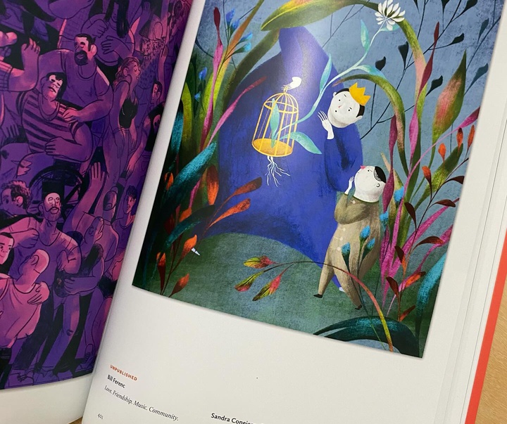 Gallery of Illustration by sandra conejeros - Chile