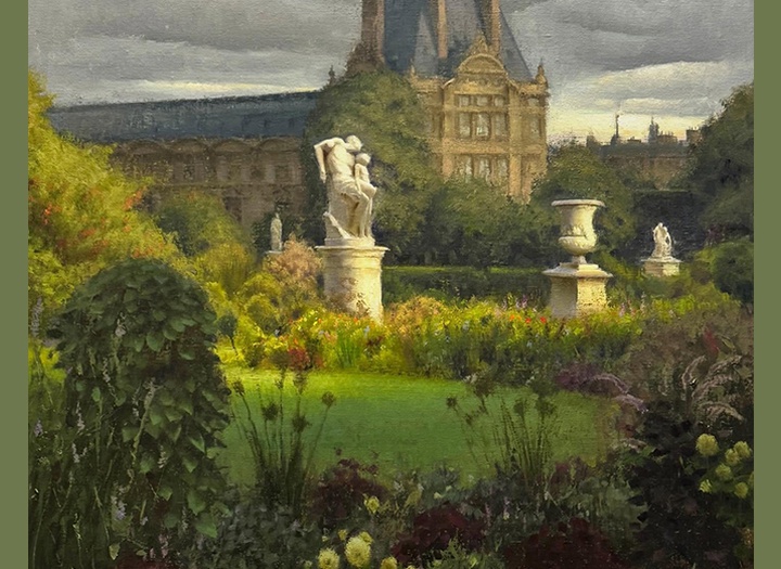 Gallery of Painting by Richie Carter - USA