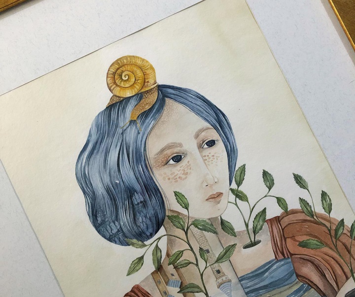 Gallery of illustration by Najmeh Rezaei -Iran