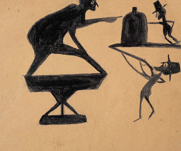 Gallery of painting by Bill Traylor - USA