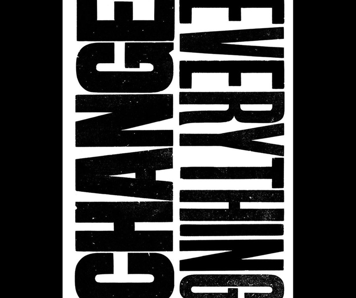 Gallery of graphic designe by Anthony Burrill