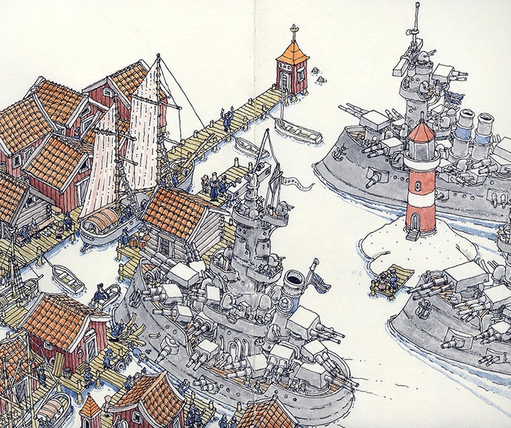 Gallery of illustration by Mattias Adolfsson-Sweden