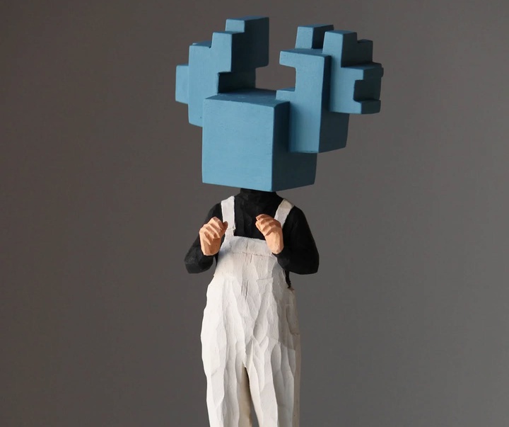 Gallery of Sculpture by Kei Bito - Japan
