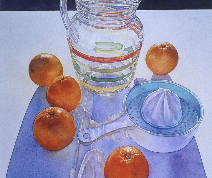 Gallery of Watercolor painting by Irena Roman-USA