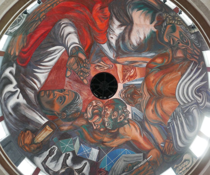 Gallery of Painting by José Clemente Orozco - Mexico