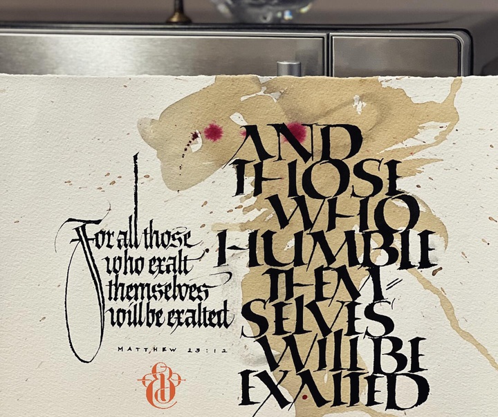 Gallery of Calligraphy by Emmanuel Buron - Canada