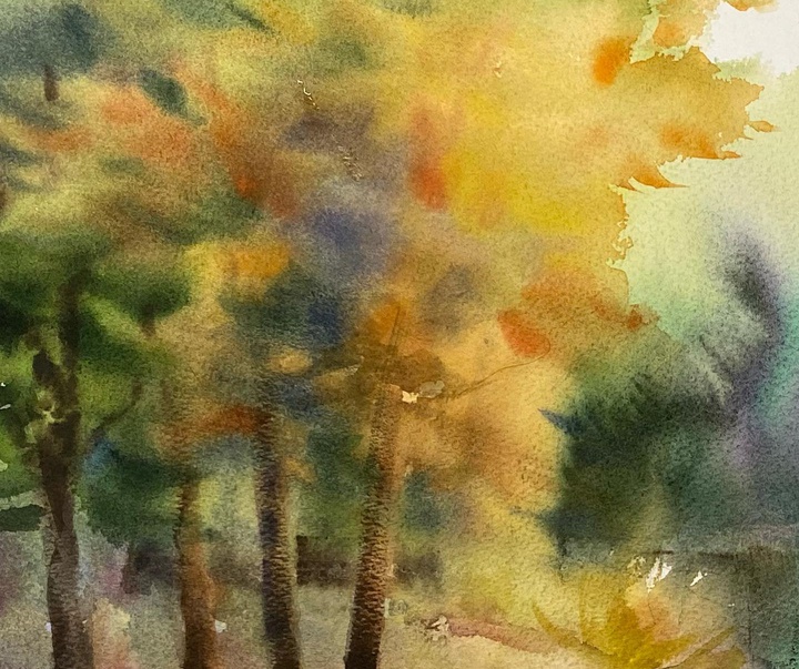 Gallery of Watercolor painting by Tere Lojero-Mexico