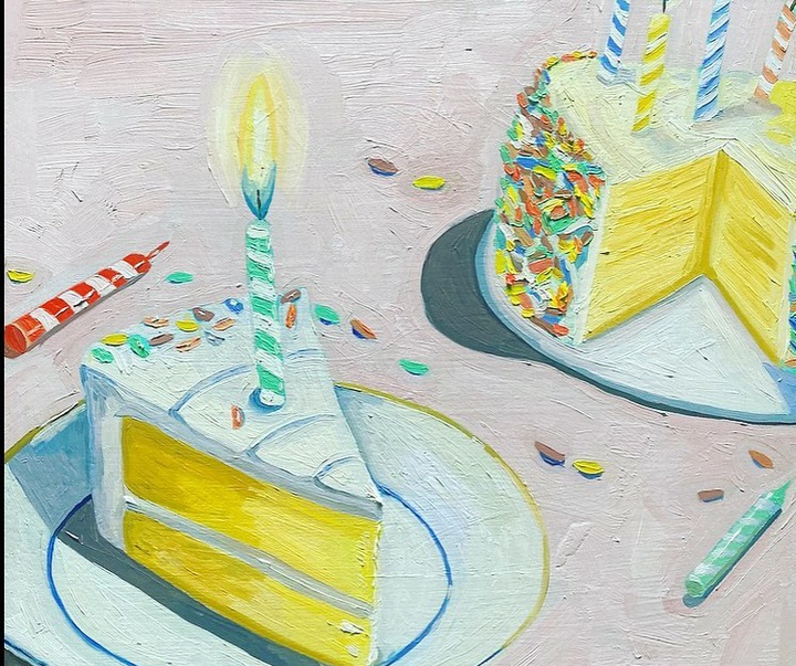 Gallery of Painting by Griffin Parrott- American