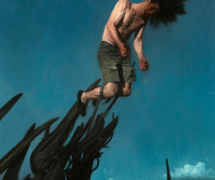 Gallery of Painting by Phil Hale - USA