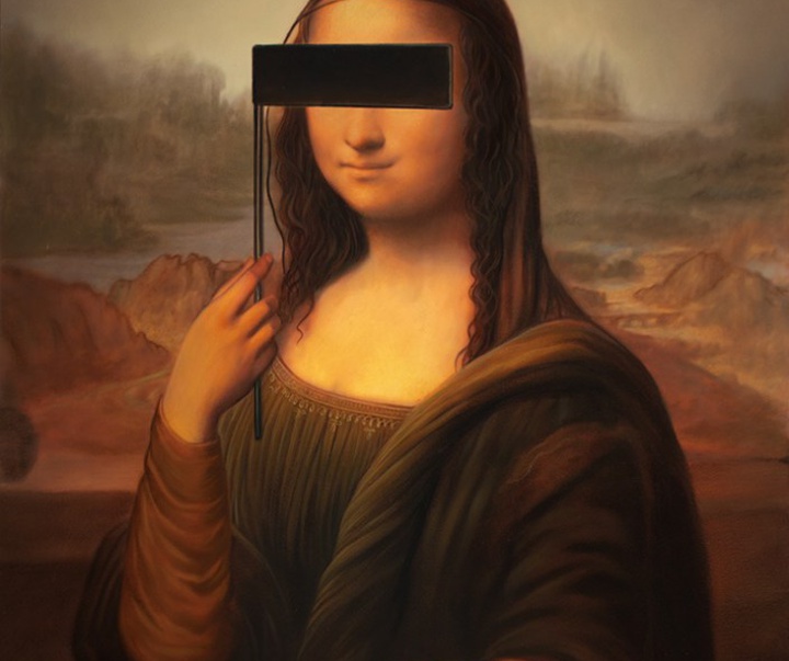 mona lisa black bar