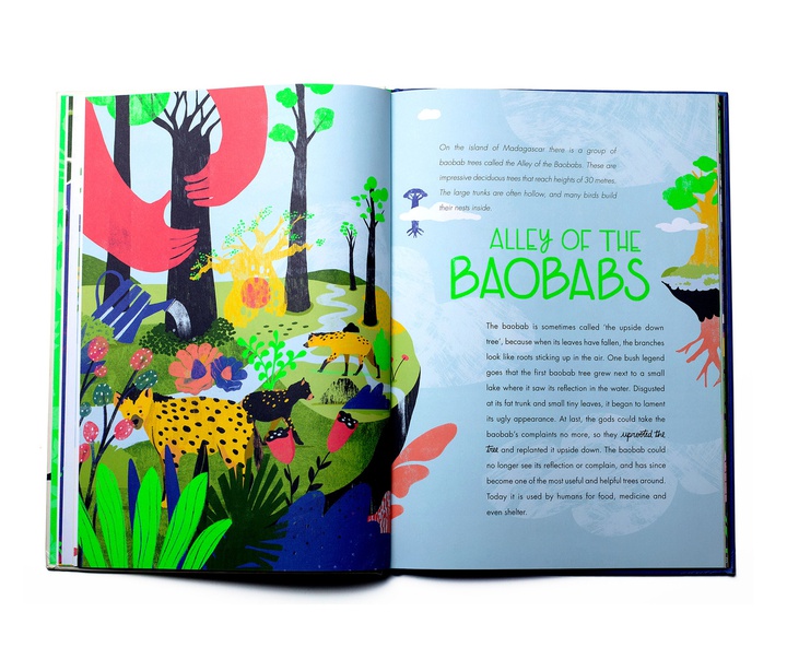 Gallery of Illustration by Cynthia Alonso - Argentina
