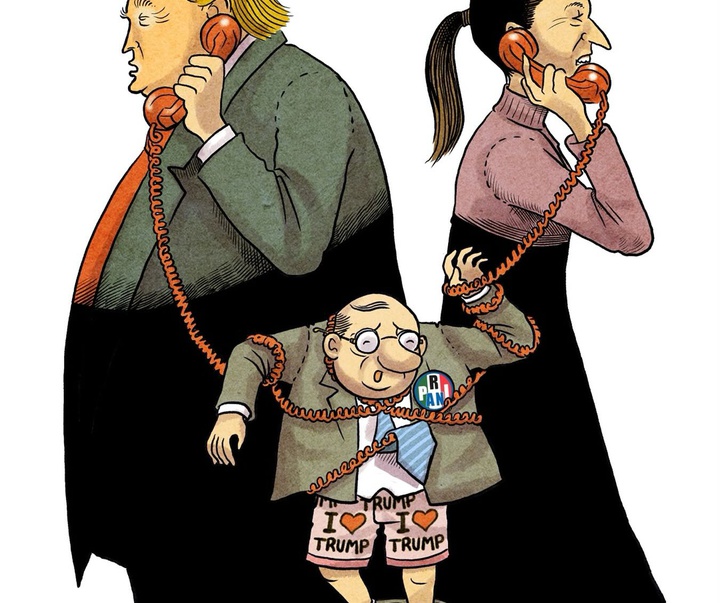 Gallery of political Cartoon by Monero Chelo-Mexico