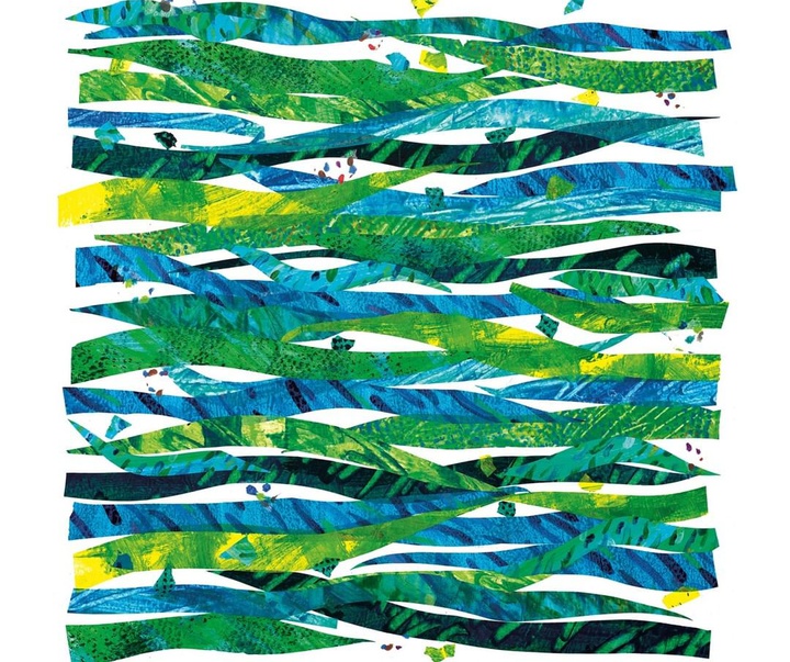 gallery of Illustrations by Eric Carle from USA