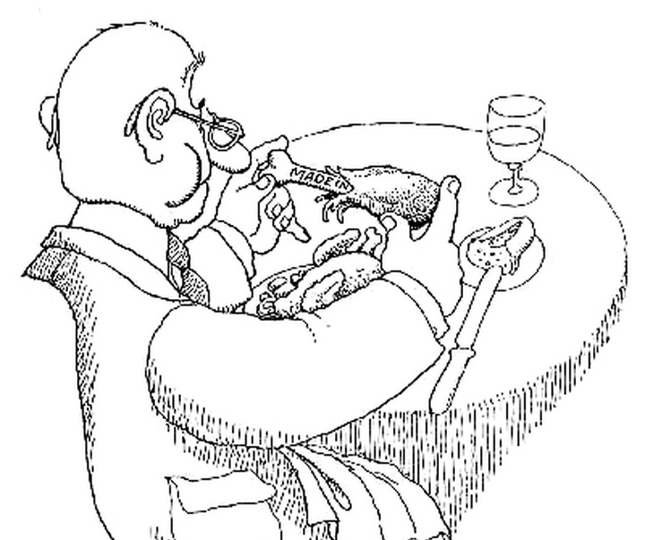 Gallery of Cartoon & Cricature by Quino - Argentina