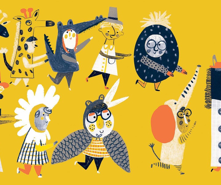 Gallery of Illustrations by Jana Glatt - Brazil