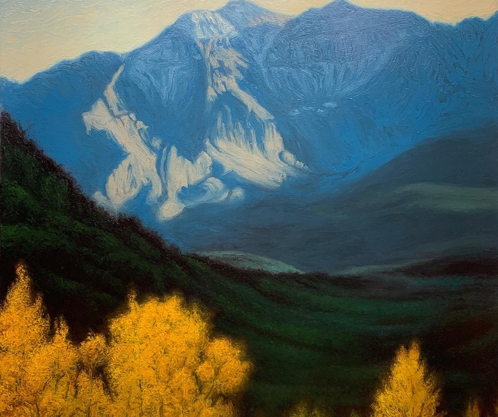 Gallery of Painting by John English - USA