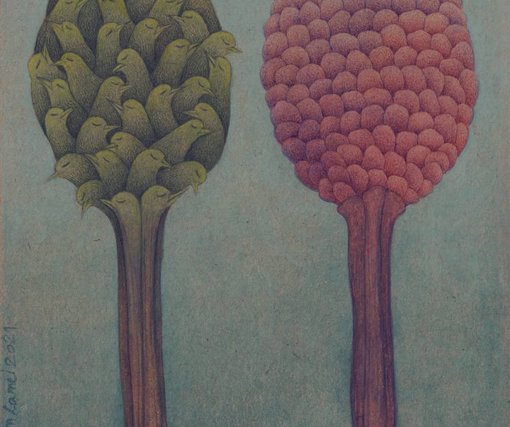 Gallery of Painting by Maryam Lamei Harvani-Iran