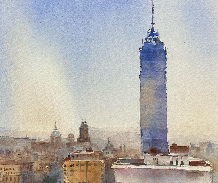 Gallery of Watercolor painting by Tere Lojero-Mexico