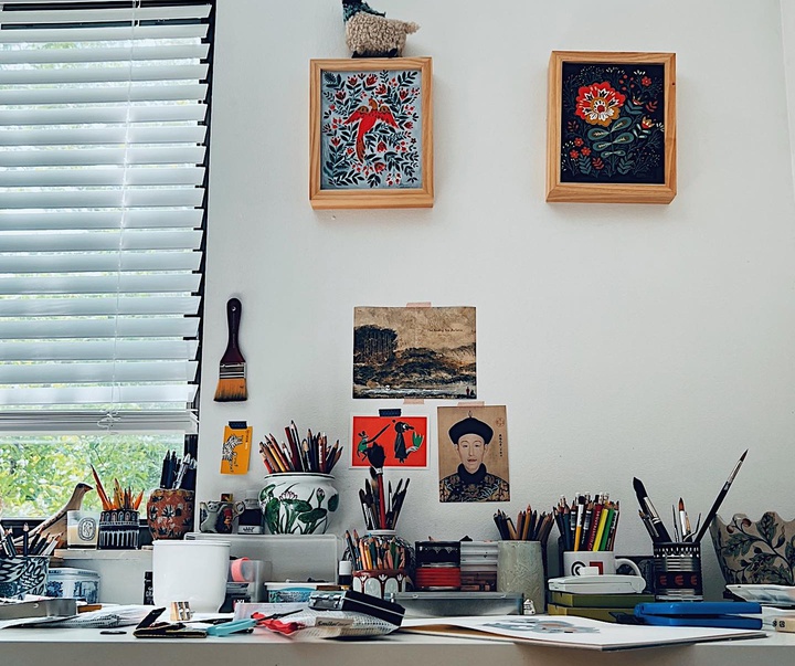 Gallery of Illustration by Dinara Mirtalipova - Uzbekistan