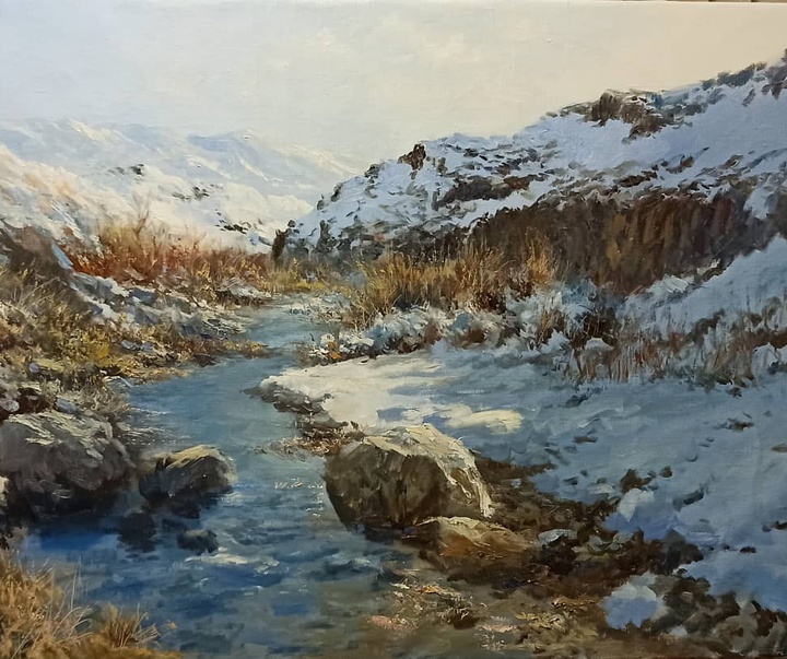 Gallery of Painting by Faramarz Mokhtarpour-Iran