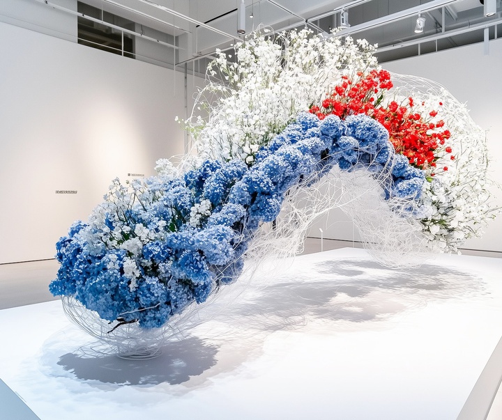 Gallery of Modern Art (Organic art) by Shoshosai - Japan