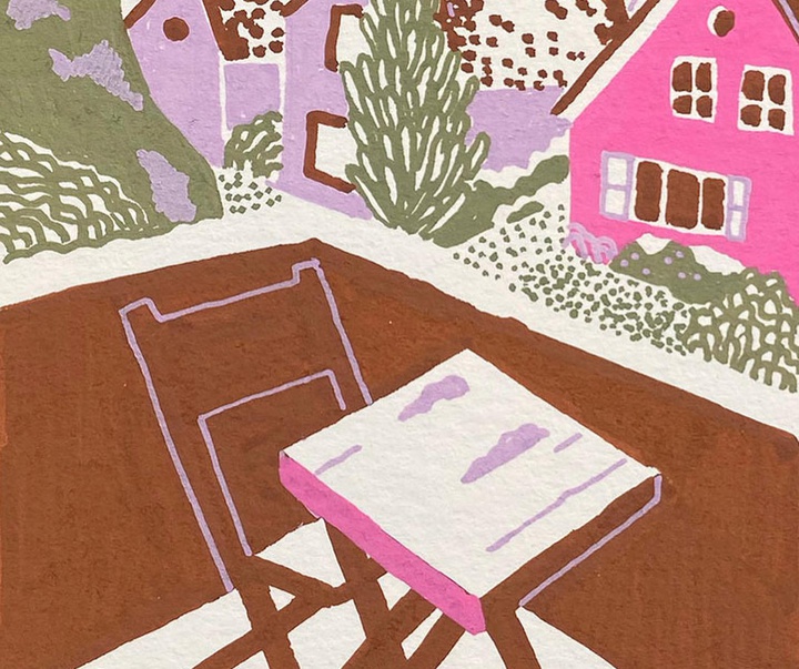 Gallery of Illustration by Gina Rosas Moncada - Colombia
