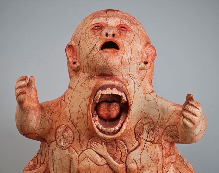 Gallery of Sculpture by Kukuli Velarde - Peru