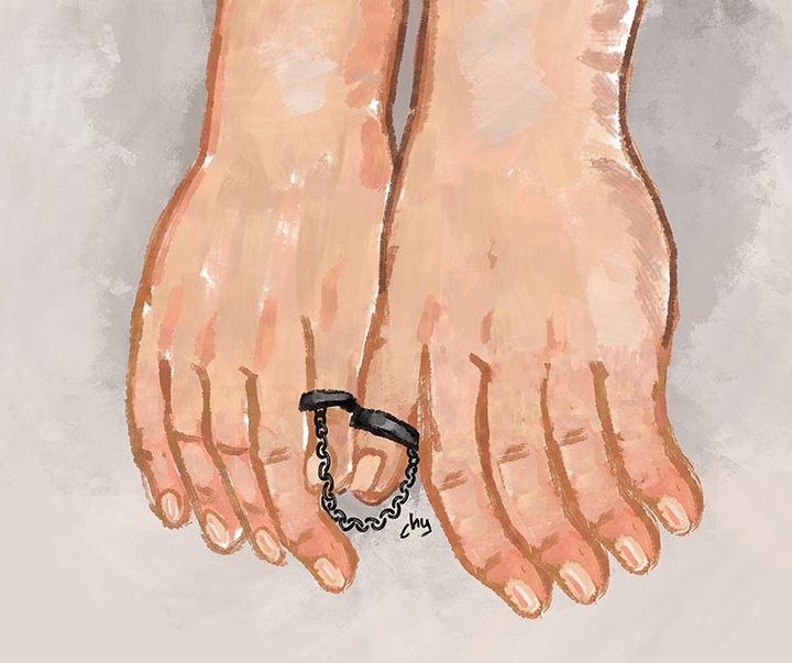 First Selection of the International Cartoon Contest “Terror Online”