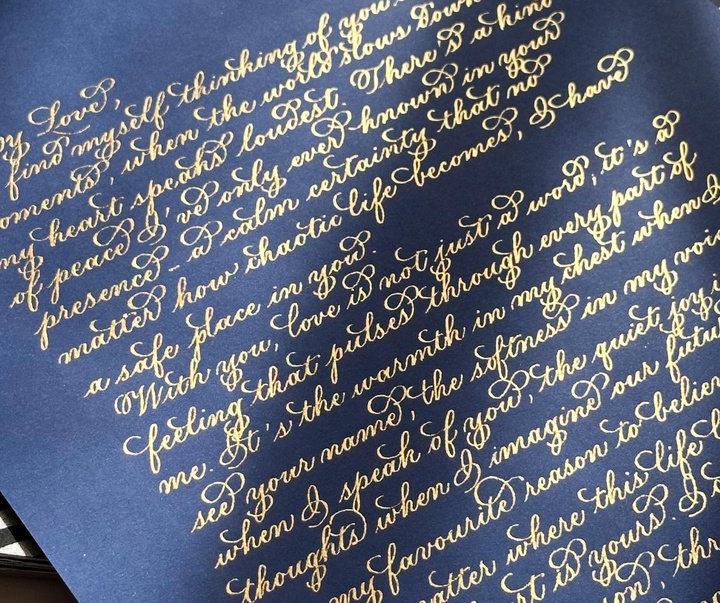 Gallery of Calligraphy by "The Normal Studio" - Germany