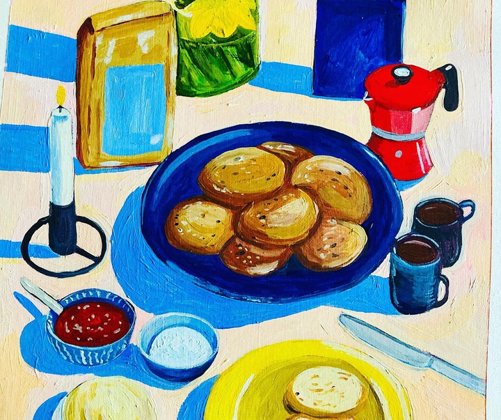 Gallery of Painting by Griffin Parrott- American