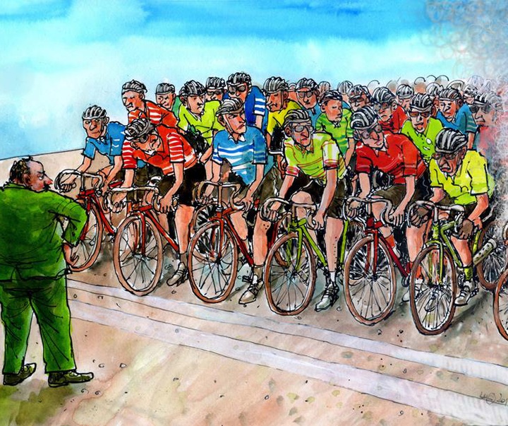 Gallery of cartoons by luc-vernimmen-Belgium