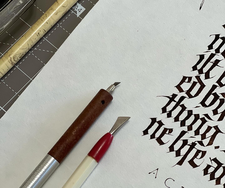 Gallery of Calligraphy by Emmanuel Buron - Canada