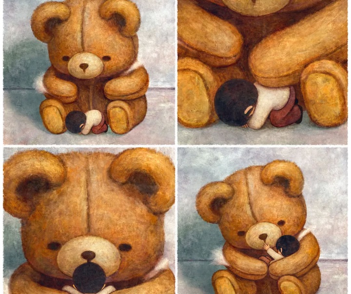 Gallery of Illustration by Pil Hwa - South Korea