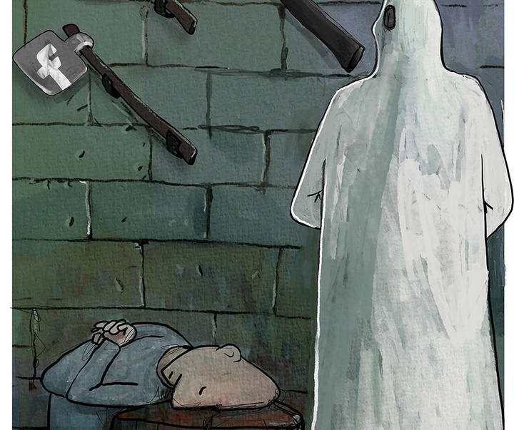 First Selection of the International Cartoon Contest “Terror Online”