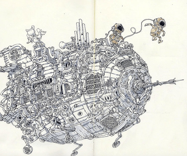 Gallery of illustration by Mattias Adolfsson-Sweden