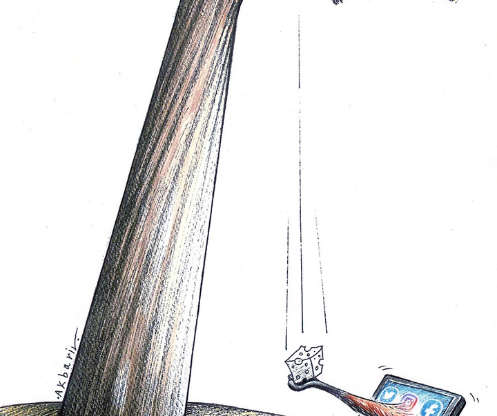 First Selection of the International Cartoon Contest “Terror Online”