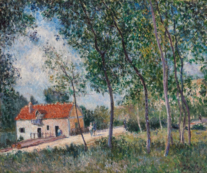 alfred sisley