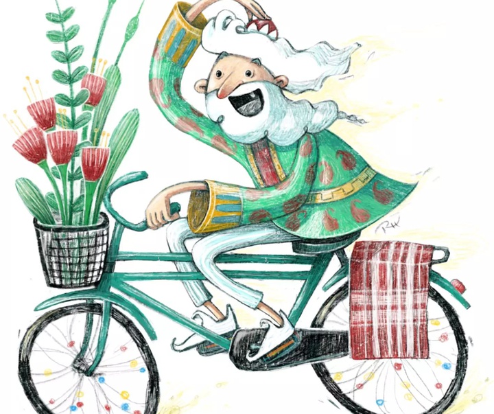 Gallery of Illustration by Rahele HasanZade-Iran