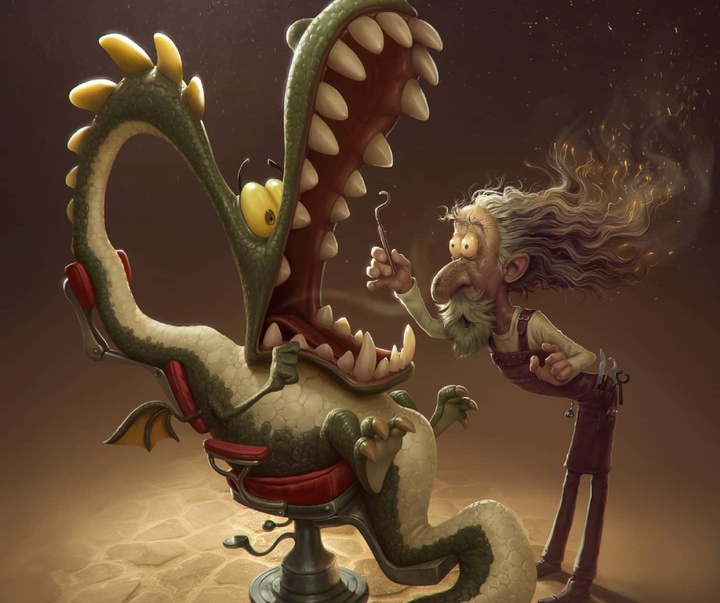 Gallery of illustration by Tiago Hoisel-Brazil