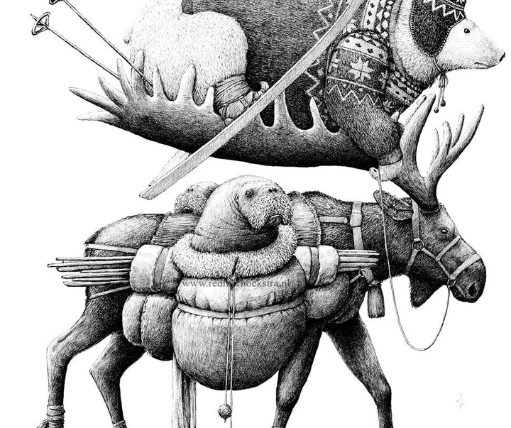 Gallery of Illustration by redmer hoekstra - Netherlands