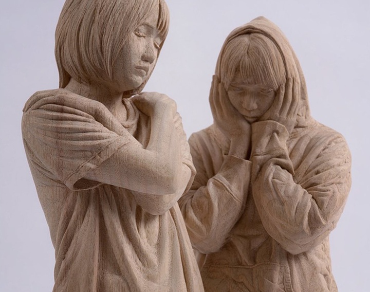 Gallery of Sculpture by Inada Ikuo - Japan