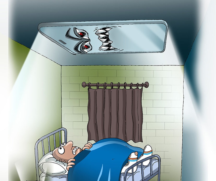 First Selection of the International Cartoon Contest “Terror Online”