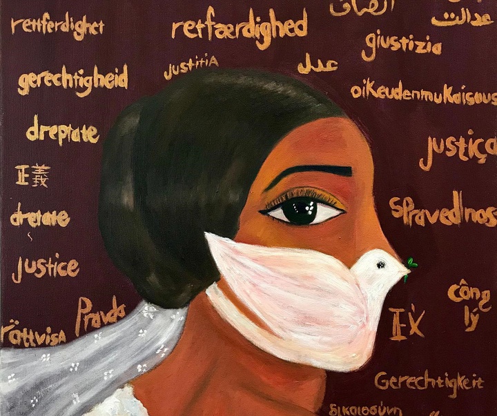 Gallery of Painting by Malak Mattar - GAZA